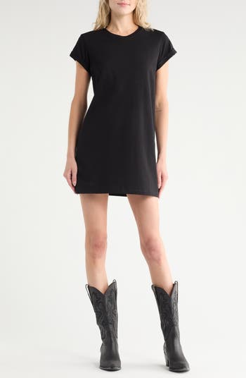人気商品ランキング AllSaints Ann Short Sleeve Cotton Minidress | Nordstromrack ワンピース