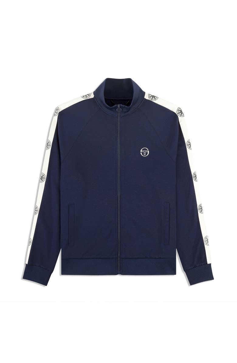 Sergio Tacchini Bussola Track Jacket, Main, color, Maritime Blue