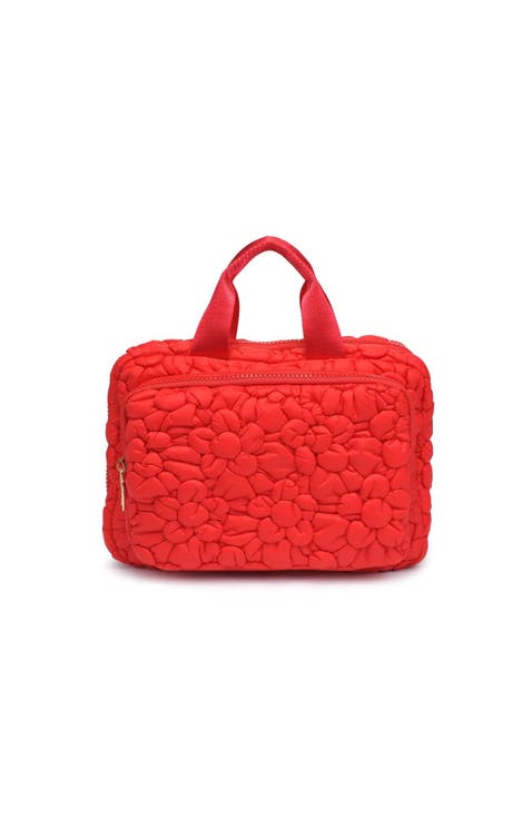 Petal Plush - Nylon Travel Organizer