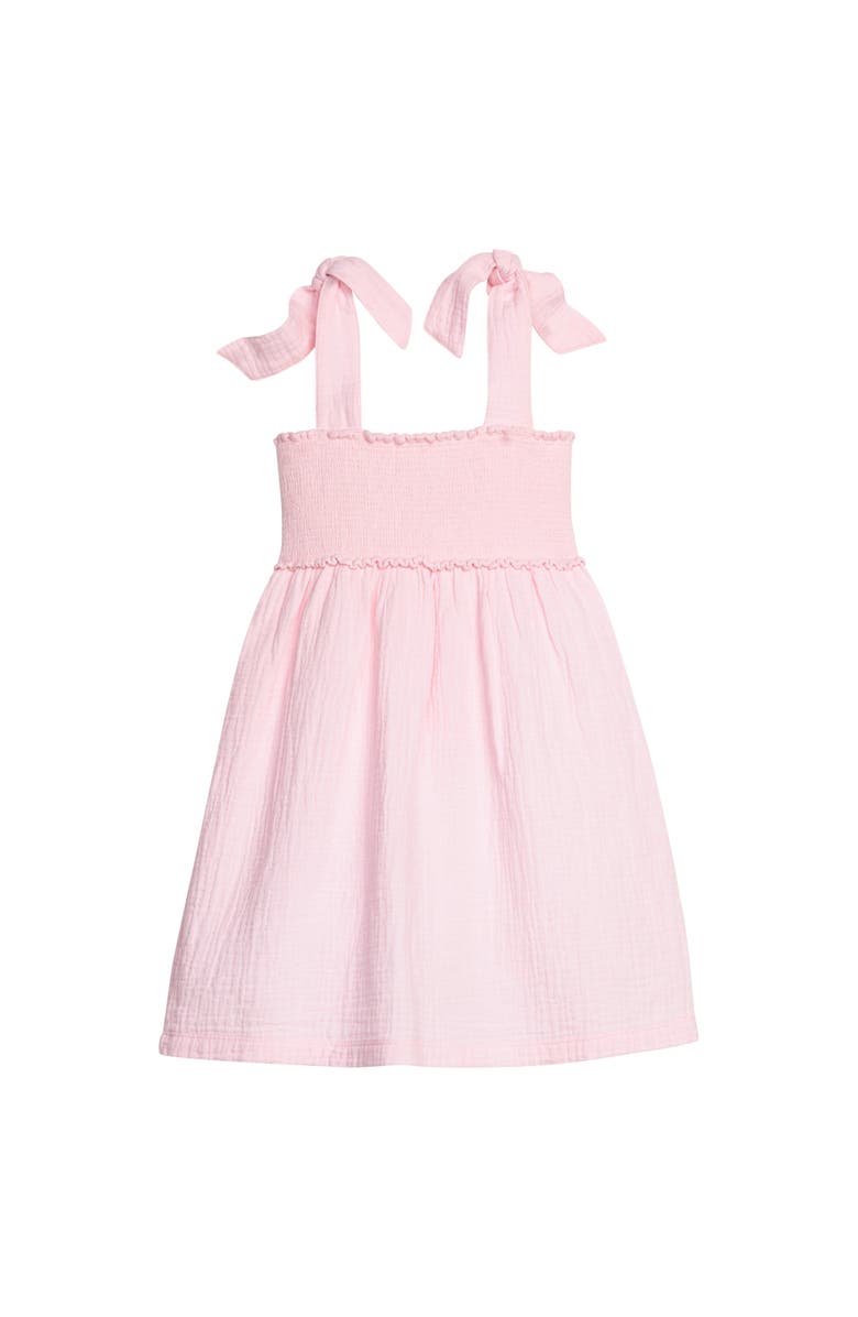 Little English Kids' Leela Dress, Main, color, Wimbledon Floral