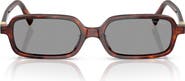 Miu Miu 52mm Rectangular Sunglasses