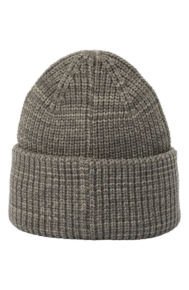 Kurt Geiger London Beaded Evil Eye Beanie, Alternate, color, Grey Marl