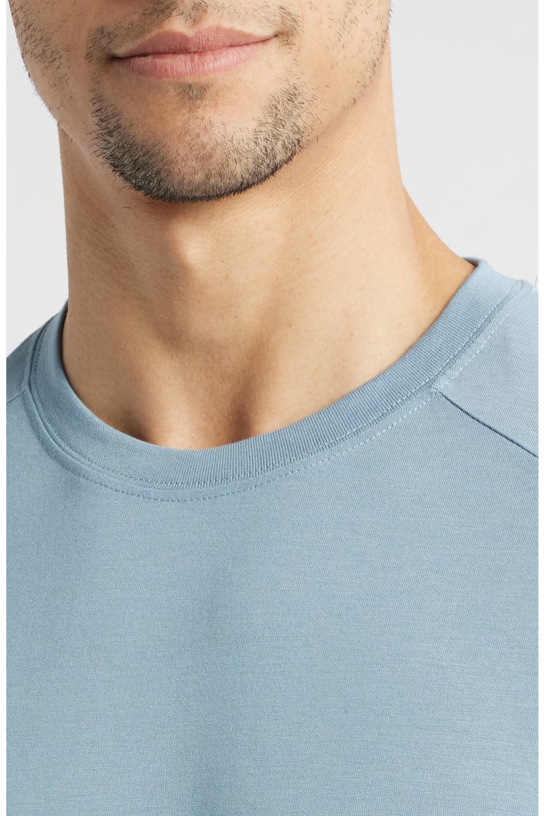Lightweight UPF 20+ Long Sleeve T-Shirt, Alternate, color, BLUE FOG
