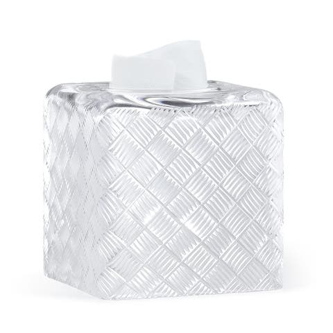 Basketweave Tissue Cover