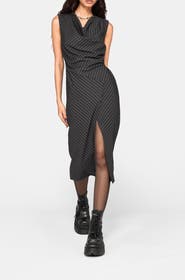 Disturbia Dorothea Tailored Midi Dress