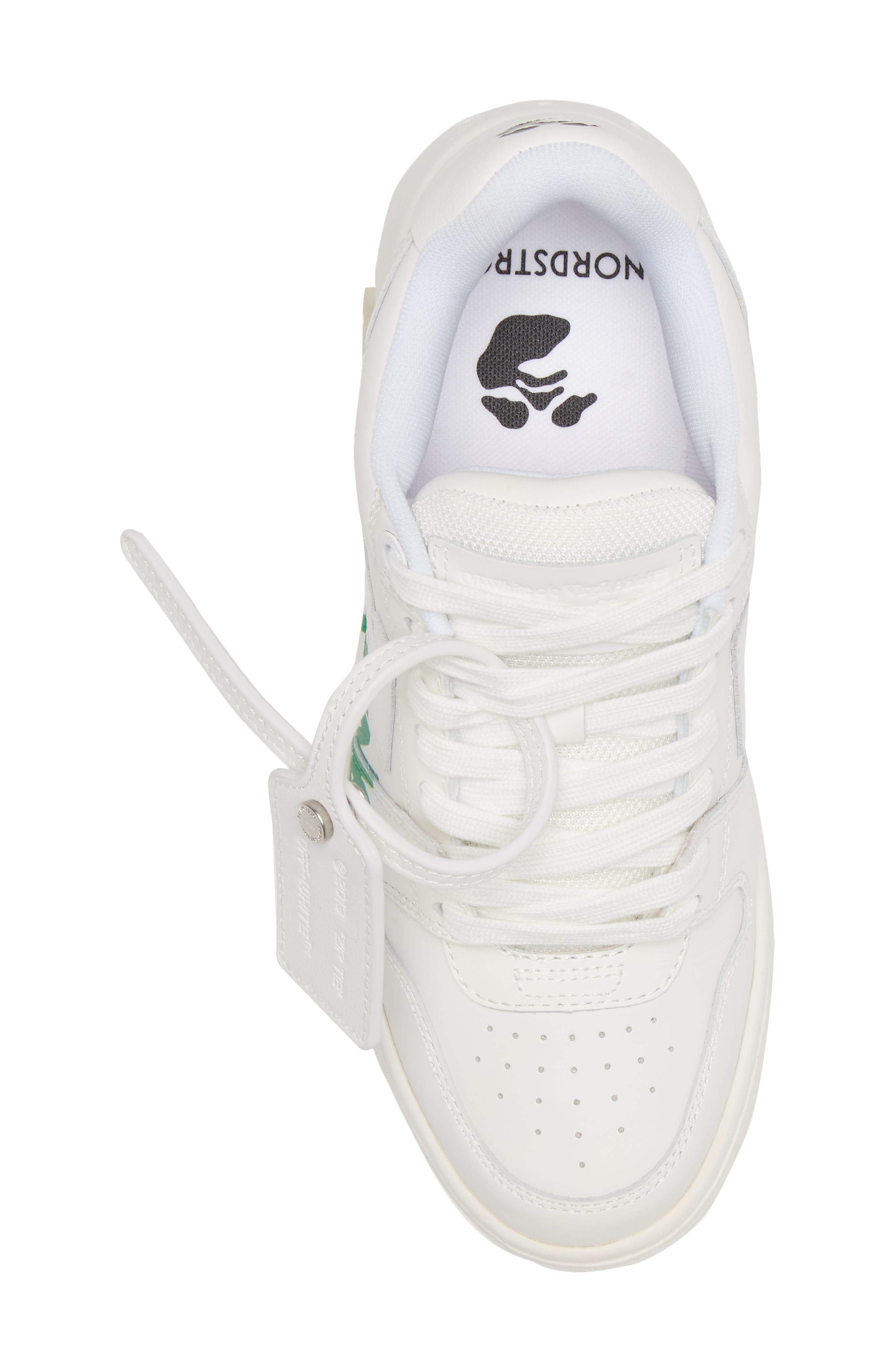 Off-White Out of Office For Walking Sneaker, Alternate, color, 