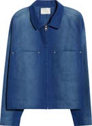 PacSun Clyde Stud Detail Cotton Jacket