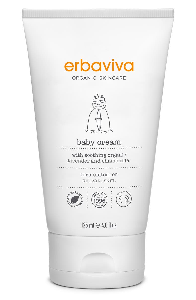 Erbaviva Baby Cream, Main, color, 