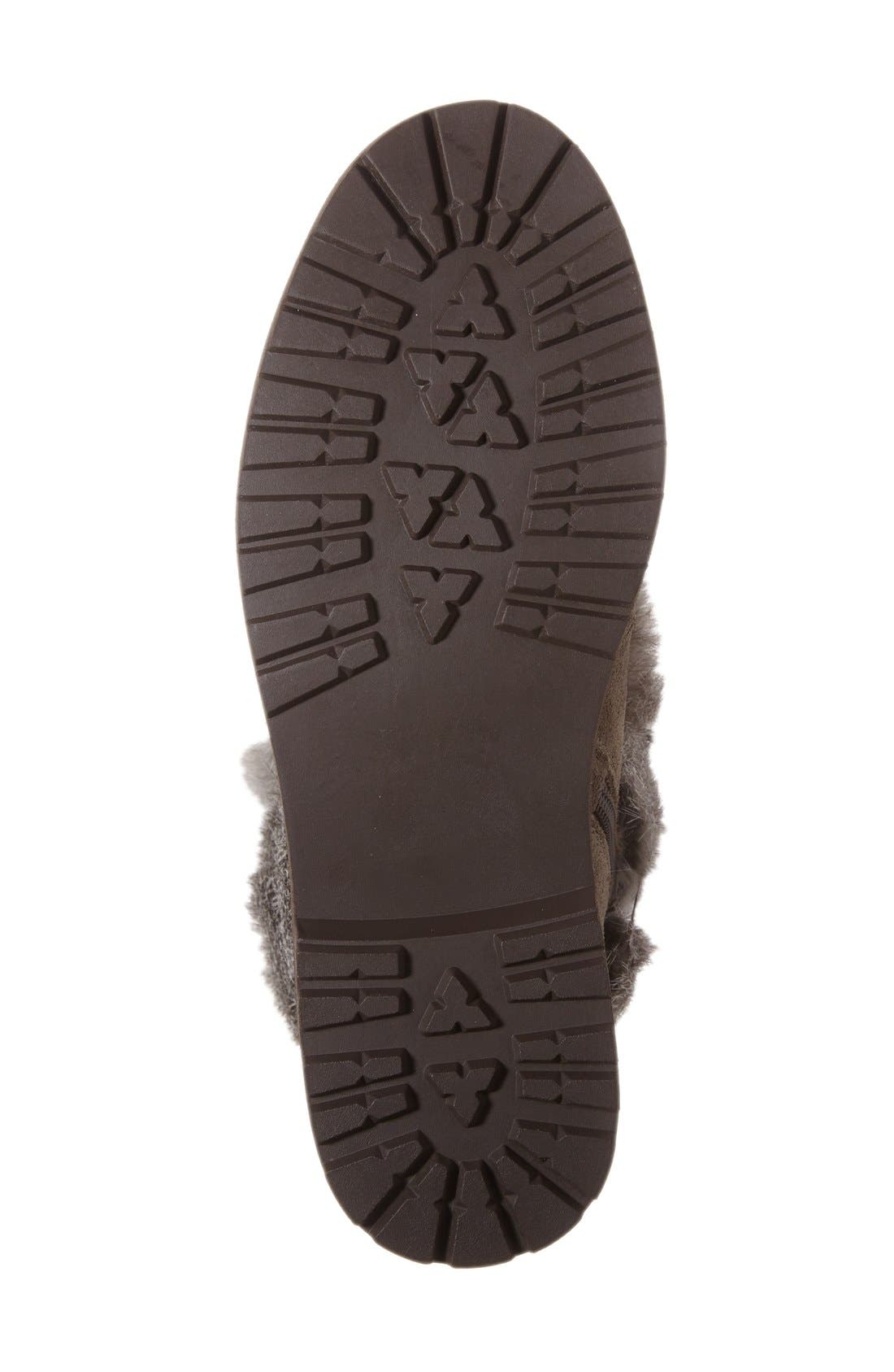 Arturo Chiang 'Philippa' Genuine Rabbit Fur Hiking Boot (Women ...