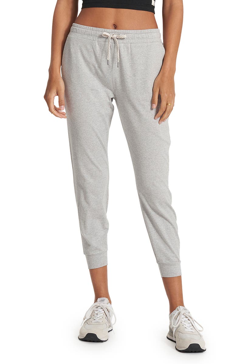 Vuori Performance Joggers, Main, color, Pale Grey Heather