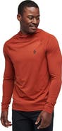 Black Diamond Alpenglow Hooded Shirt - Men's