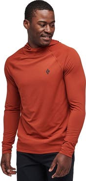 Black Diamond Alpenglow Hooded Shirt - Men's