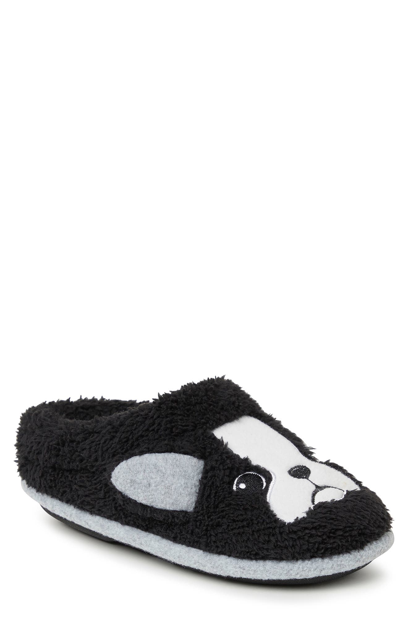 DEARFOAMS Peyton Animal Clog Slipper, Alternate, color, 