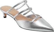 Marc Fisher LTD Kodie Kitten Heel Pointed Toe Mule