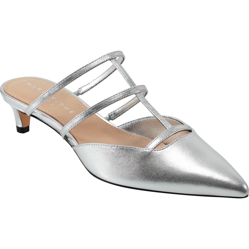 MARC FISHER LTD MARC FISHER LTD KODIE KITTEN HEEL POINTED TOE MULE