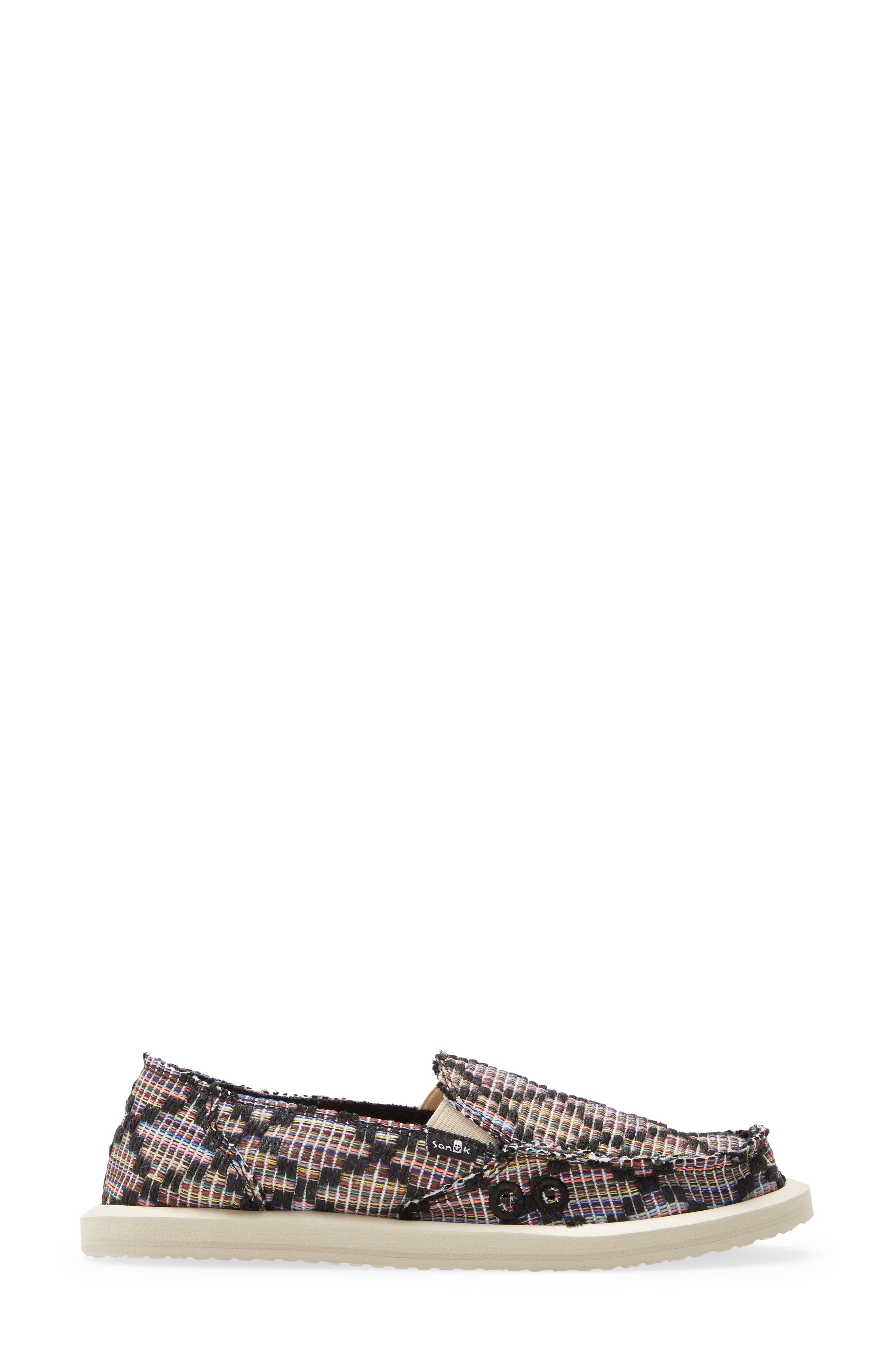Sanuk Donna Weave Flat, Alternate, color, 