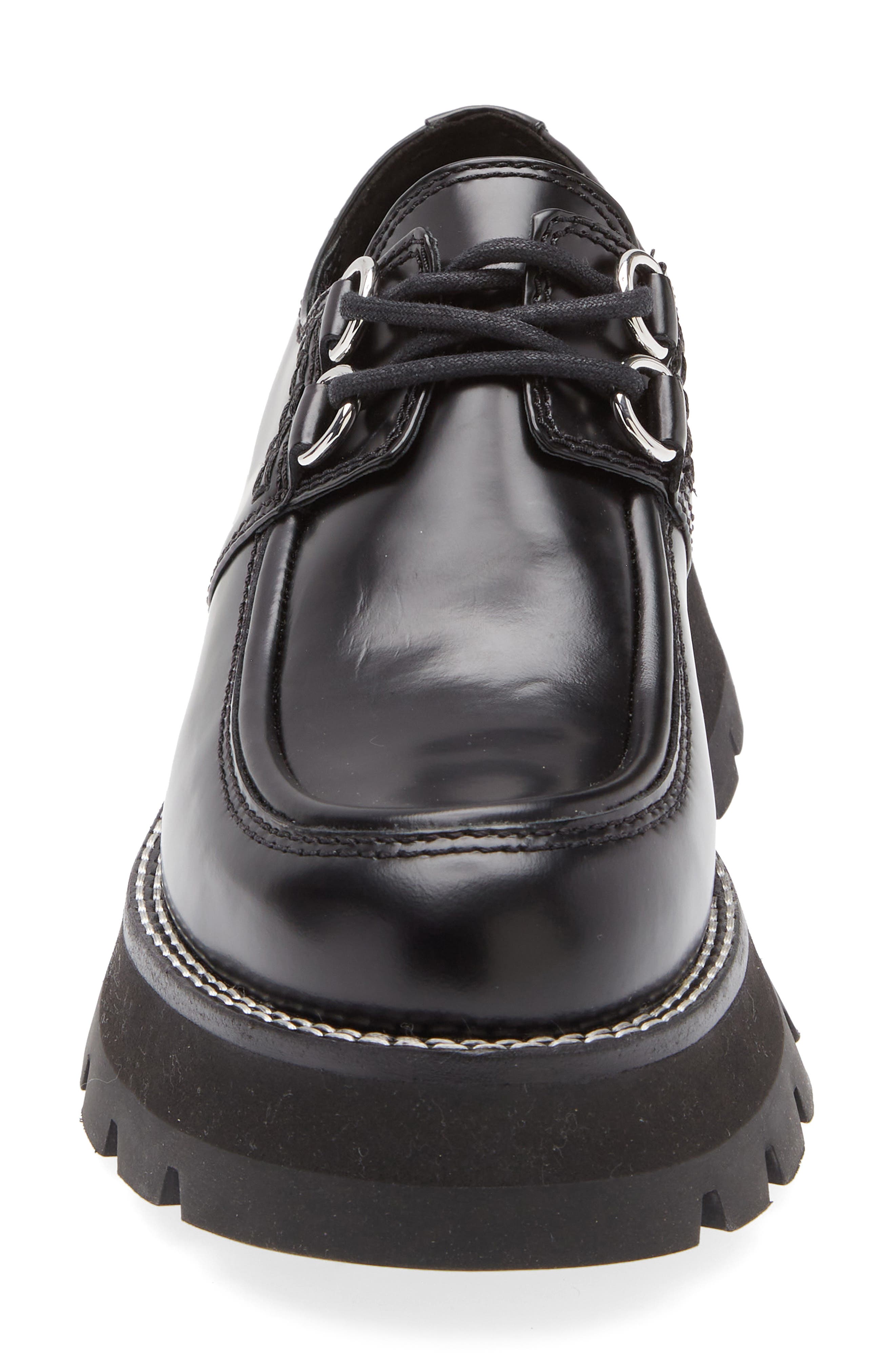 3.1 Phillip Lim Kate Lug Sole Derby, Alternate, color, 