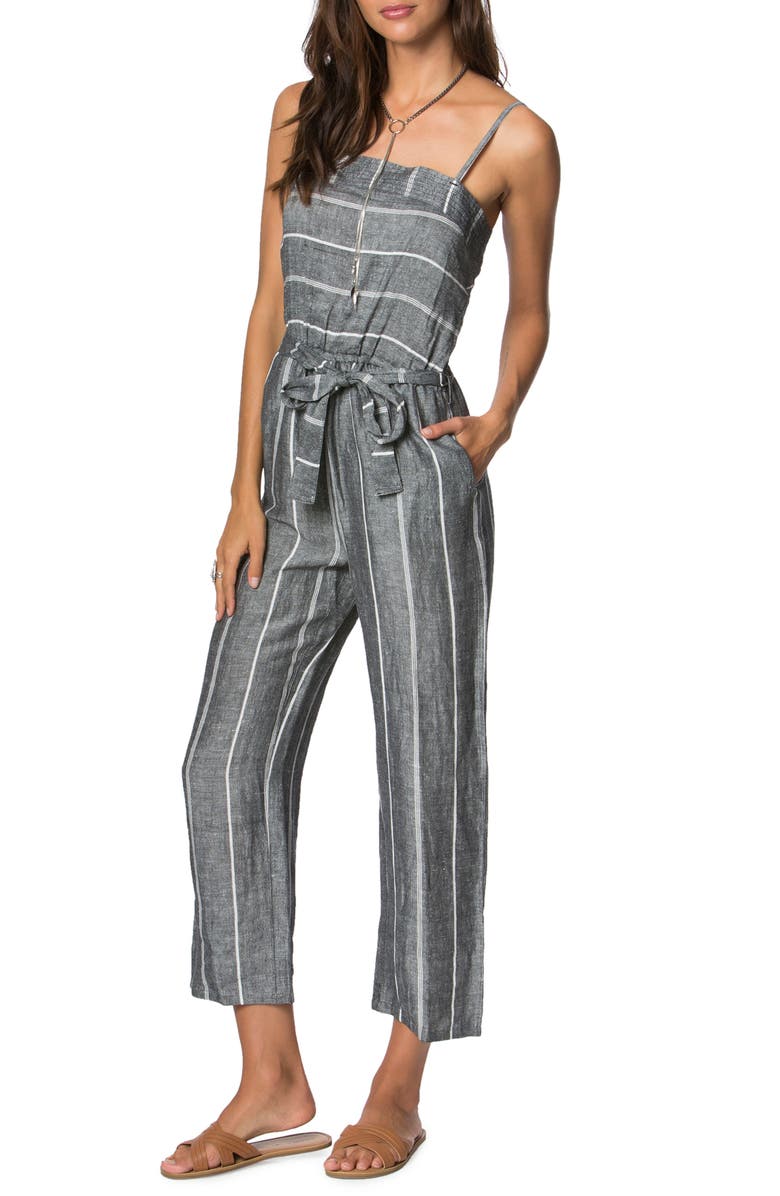 O'Neill Knox Stripe Jumpsuit, Main, color,