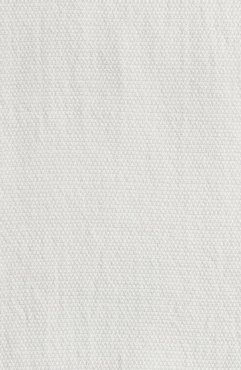 Nordstrom Cotton & Wool Bed Blanket, Alternate, color, Grey Vapor