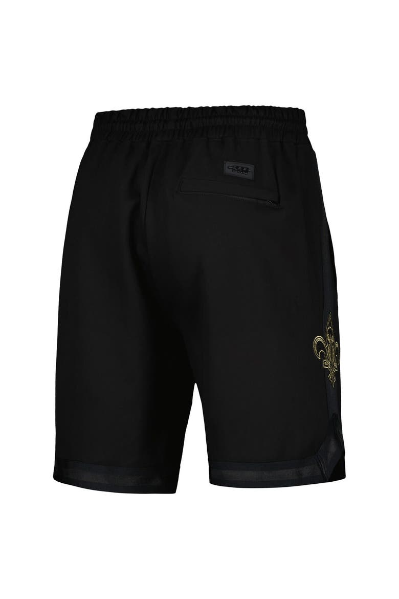 Men's Pro Standard Black New Orleans Pelicans Shorts, Alternate, color, Black