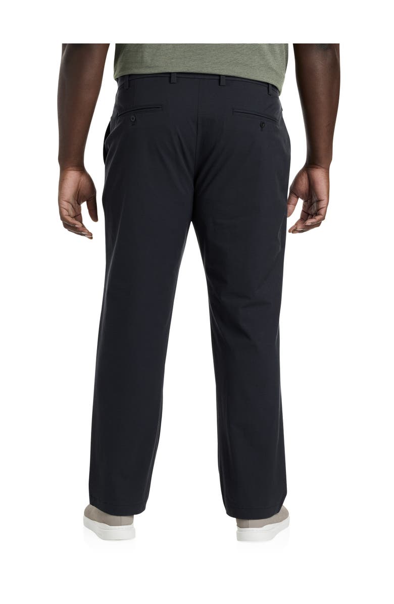 vineyard vines Big & Tall On The Go Performance Pants, Alternate, color, Jet Black