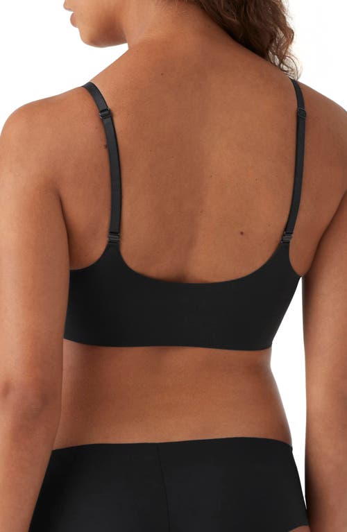 True & Co. True Body Boost Convertible Bralette In Black
