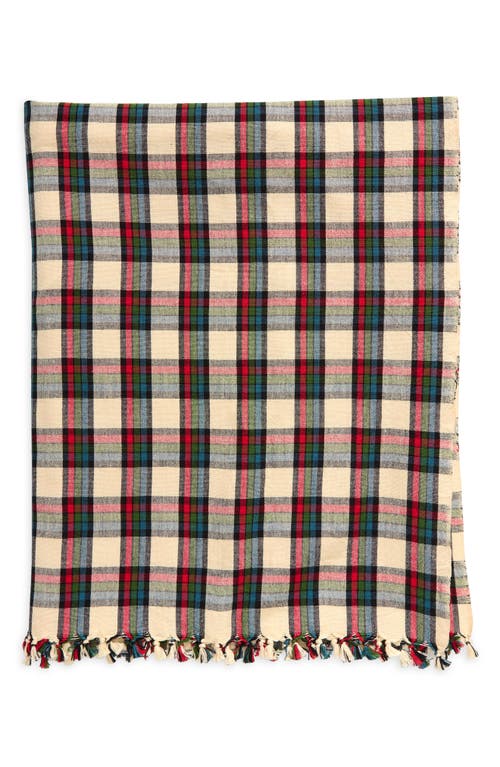 Heather Taylor Home Plaid Tablecloth in Idyllwild Plaid 