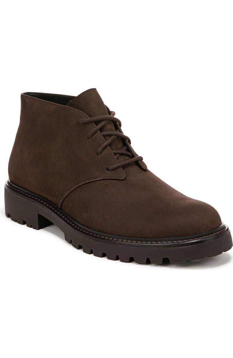 Vince Dann Lugged Chukka Boot, Main, color, Cocoa Brown