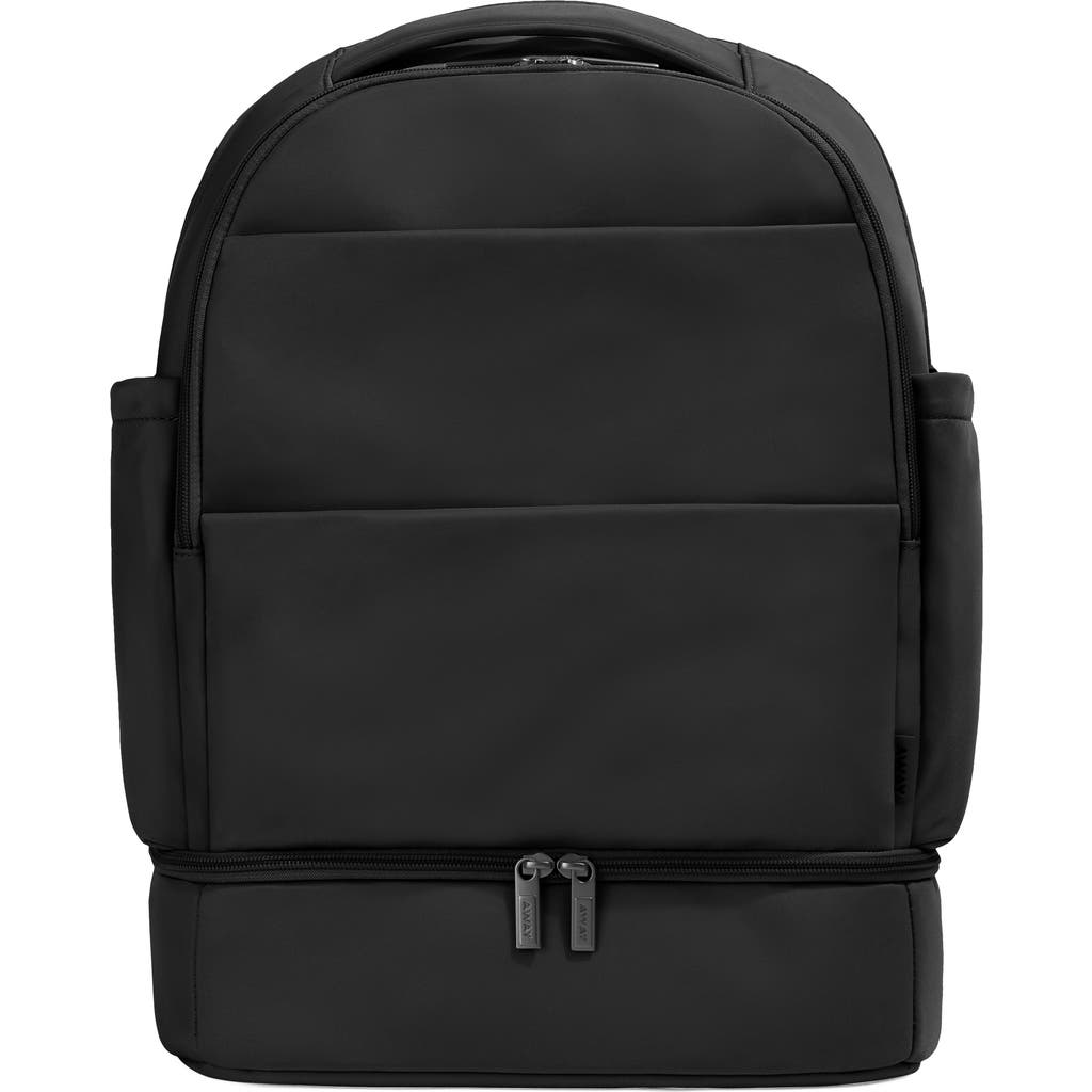 Away The Double Diaper Backpack in Jet Black  product