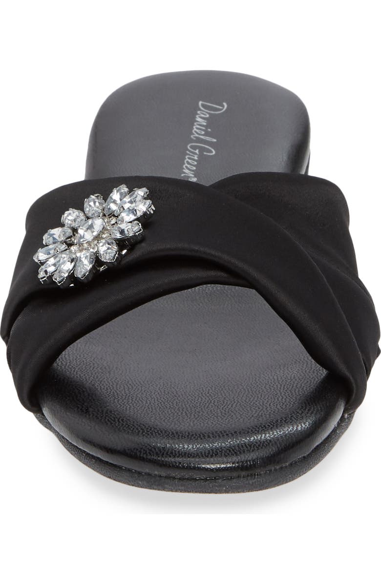Daniel Green Dormie Twist Slide Sandal, Alternate, color,