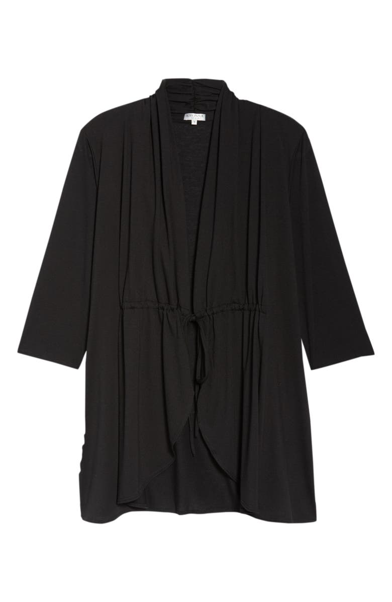 Kiyonna Sunset Stroll Cardigan, Alternate, color,