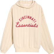 Fear of God Essentials x MLB Cincinnati Reds Cotton Blend Fleece Sport Hoodie