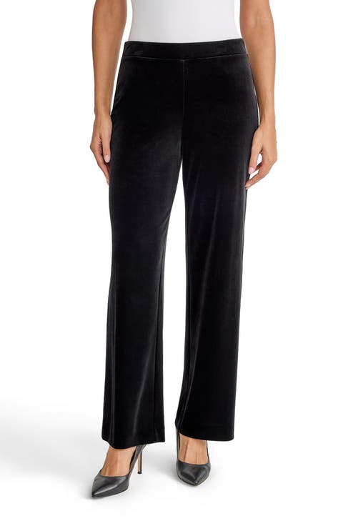 Stretch Wide Leg Pants