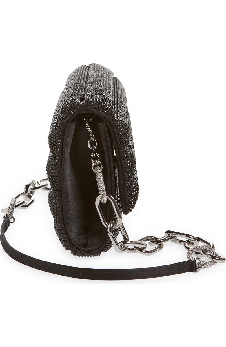 JUDITH LEIBER COUTURE Fizzoni Crystal Pillow Clutch, Alternate, color,