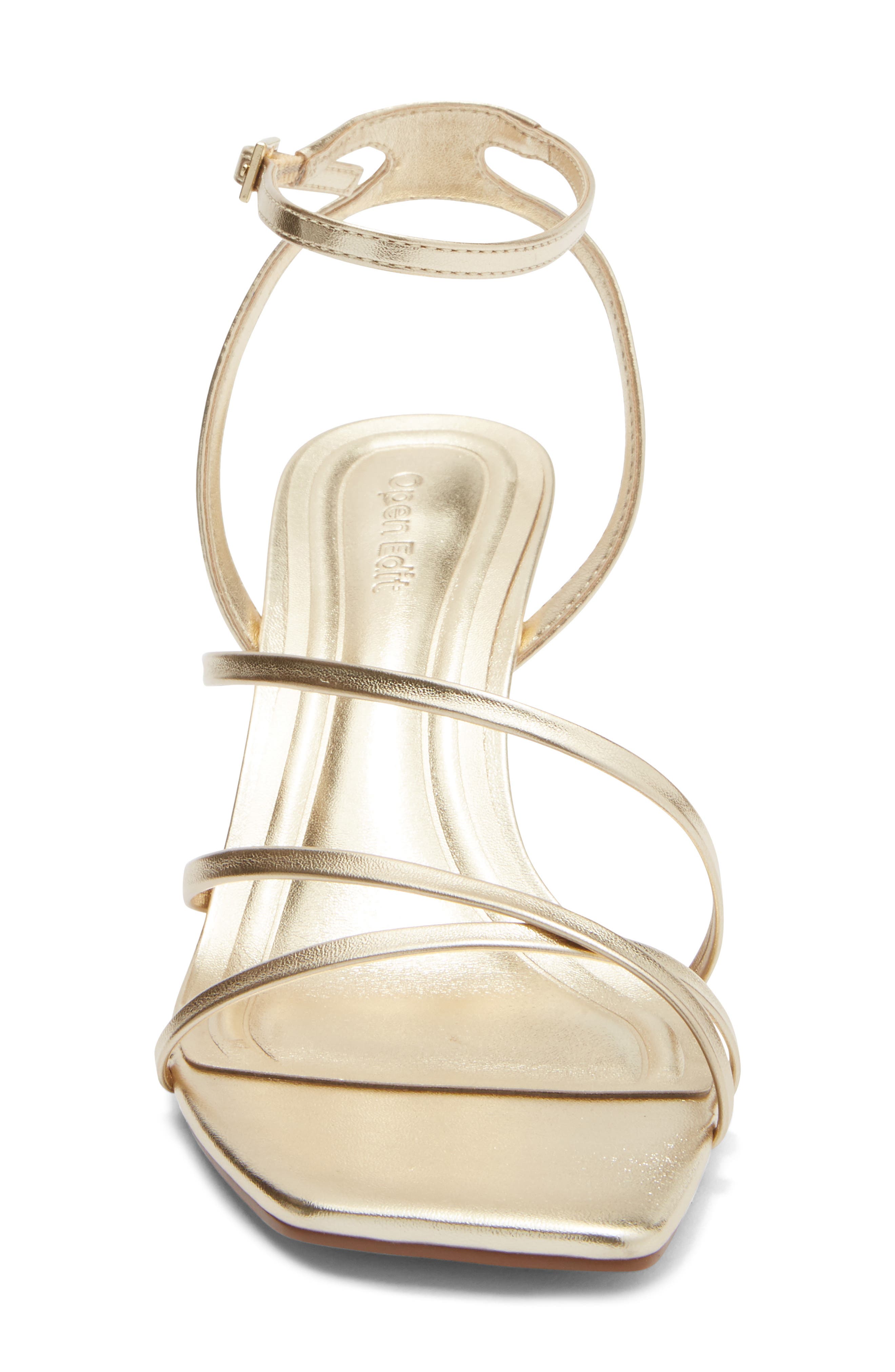 Allira Strappy Sandal, Alternate, color, GOLD LIGHT METALLIC