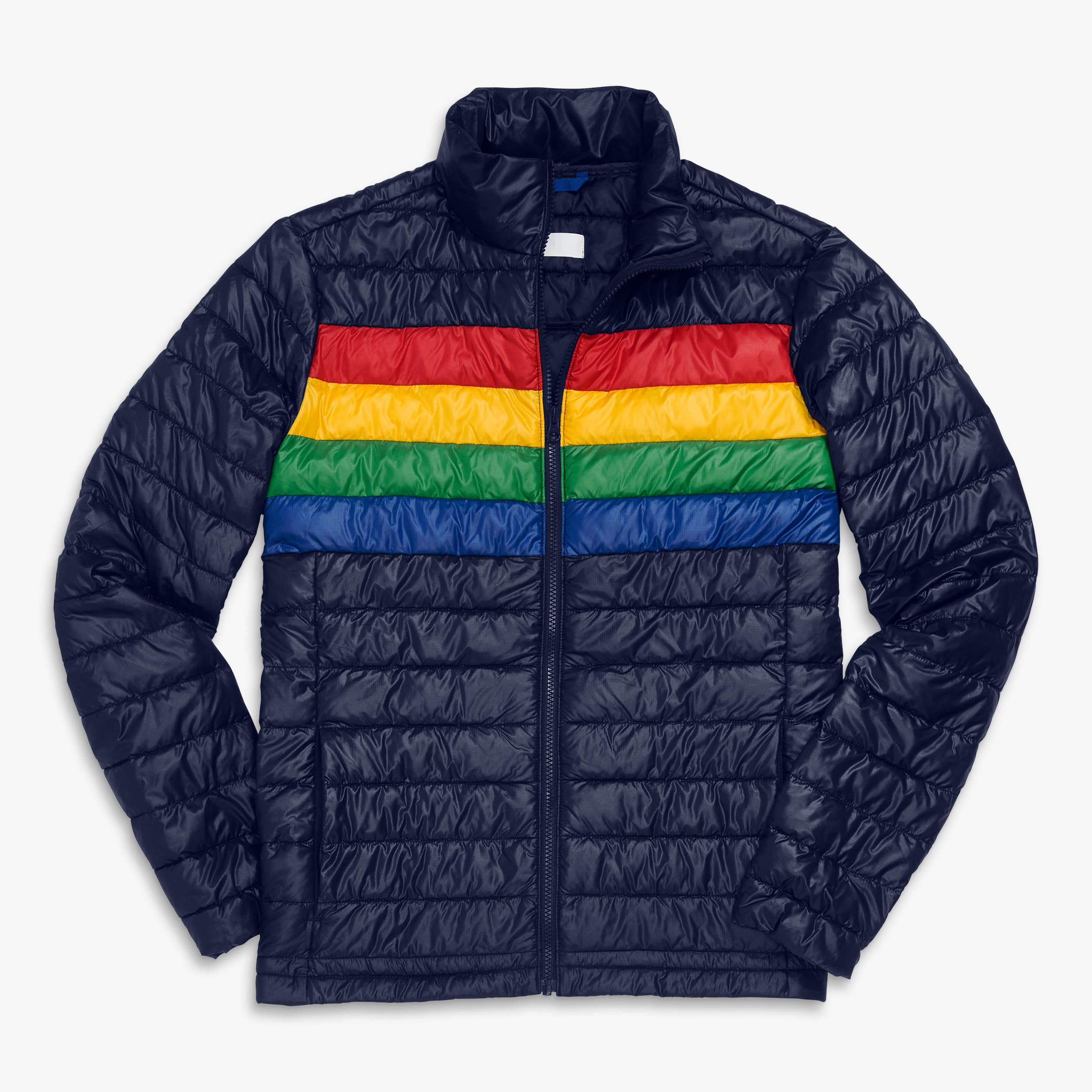 Grown-Ups Puffer Jacket In Stripe - image 3
