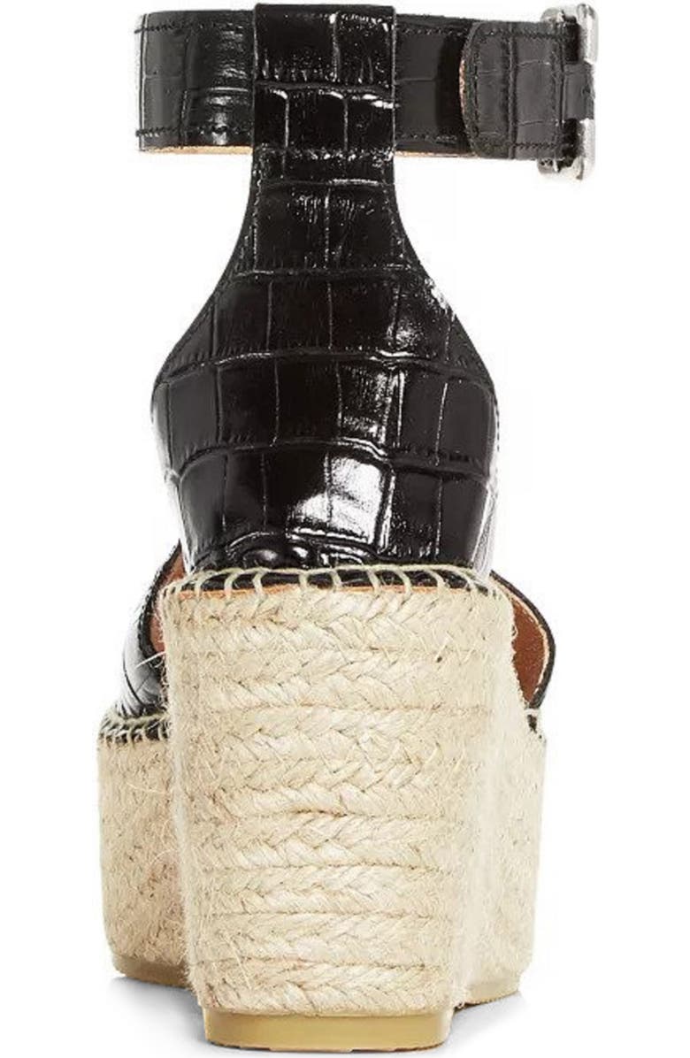 André Assous Luz Platform Wedge Espadrille Sandal, Alternate, color,