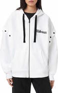 AllSaints Gig Amphia Zip Hoodie