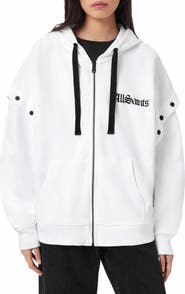 AllSaints Gig Amphia Zip Hoodie