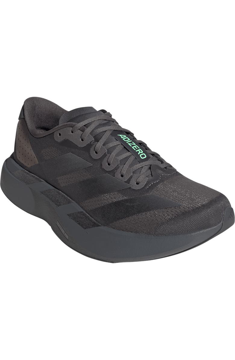 adidas Adizero Evo SL Running Shoe, Main, color, Grey Five