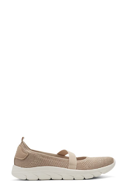 Easy Spirit X Denise Austin Varun Knit Mary Jane Sneaker In Gold