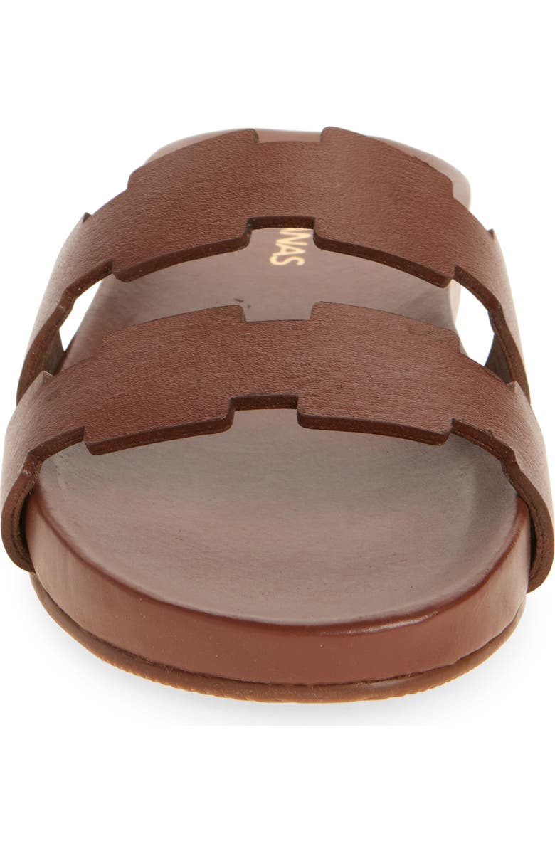 Kaanas Alexandria Geo Ladder Pool Slide Sandal, Alternate, color,