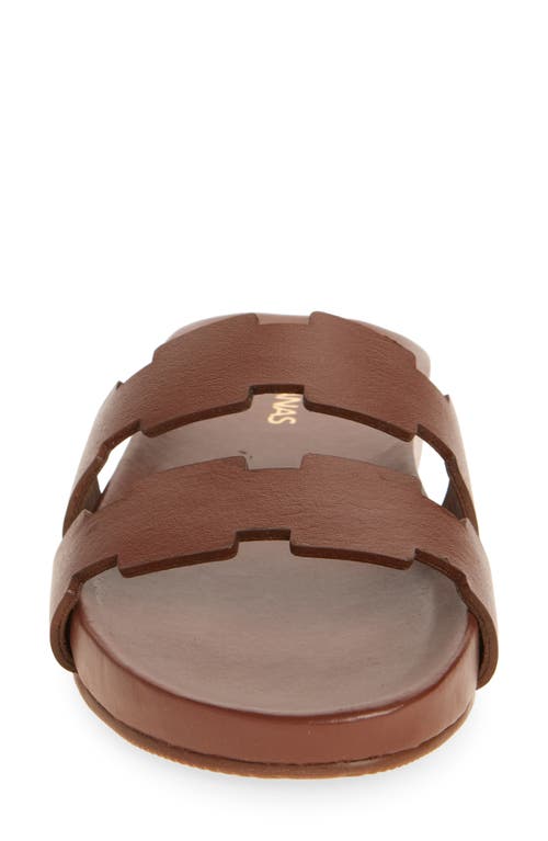 Kaanas Alexandria Geo Ladder Pool Slide Sandal