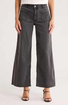 KUT from the Kloth Lily High Waist Wide Leg Jeans