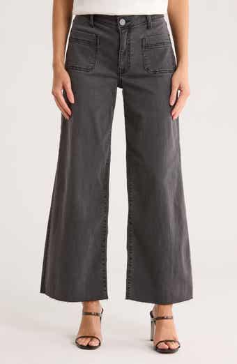 KUT from the Kloth Lily High Waist Wide Leg Jeans