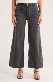 KUT from the Kloth Lily High Waist Wide Leg Jeans