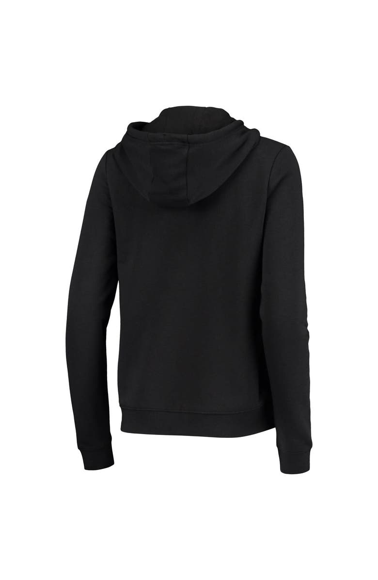 Nike Women's Nike Black Oregon Ducks Varsity Fleece Full-Zip Hoodie, Alternate, color, 