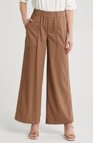 Democracy Ab Leisure Pull-On Wide Leg Pant