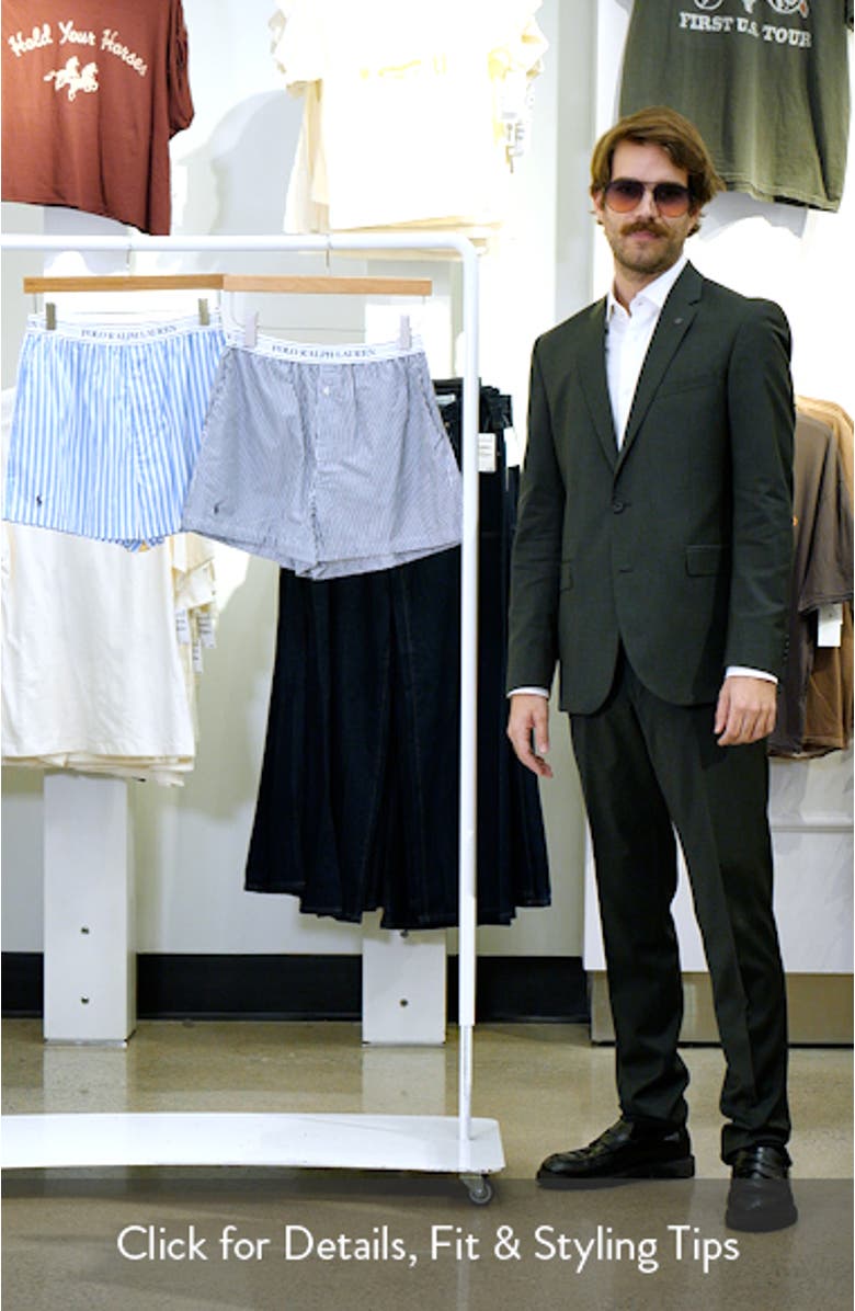 Assorted 2-Pack Cotton Boxer Pajama Shorts, sales video thumbnail