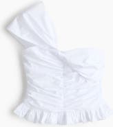 H&M Twist-detail One-shoulder Top